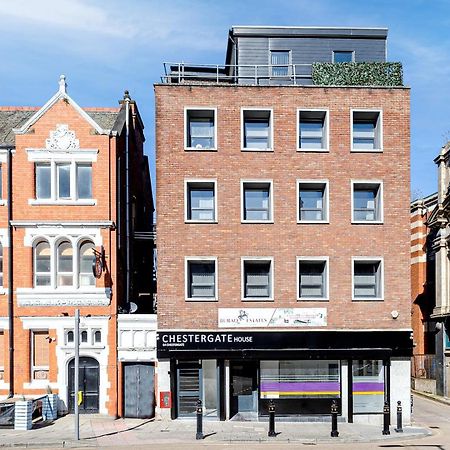Cosy Modern Apt In Heart Of Stockport - Sleeps 4 Apartamento Exterior foto